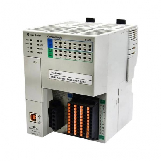 AB 1769-L18ER-BB1B Модуль процессора Ethernet